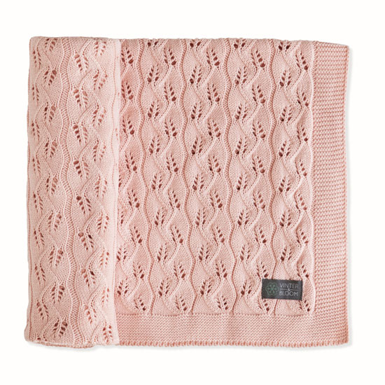 BARNFILT STICKAD ROSA 