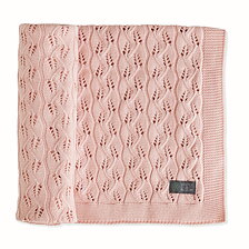 BARNFILT STICKAD ROSA 