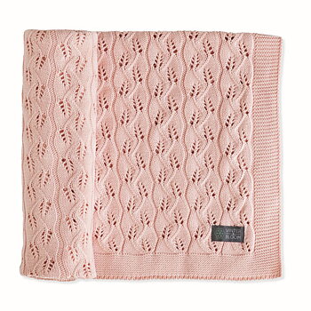BARNFILT STICKAD ROSA 
