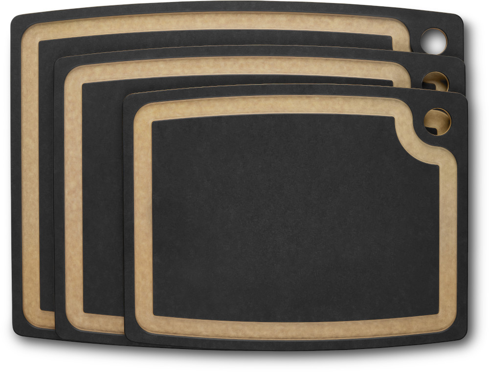 Skärbräda Victorinox Gourmet 368x286, svart - 3