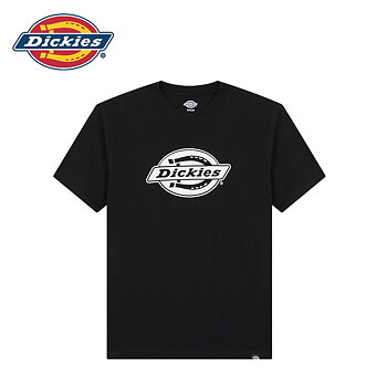 T-paita Dickies Heavyweight Musta