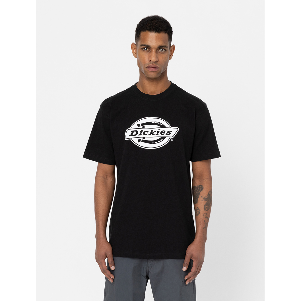 T-paita Dickies Heavyweight Musta - 2