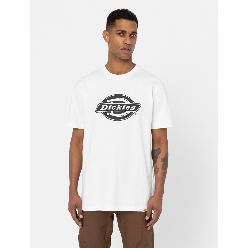 T shirt Dickies Heavyweight White Ullared Lantman