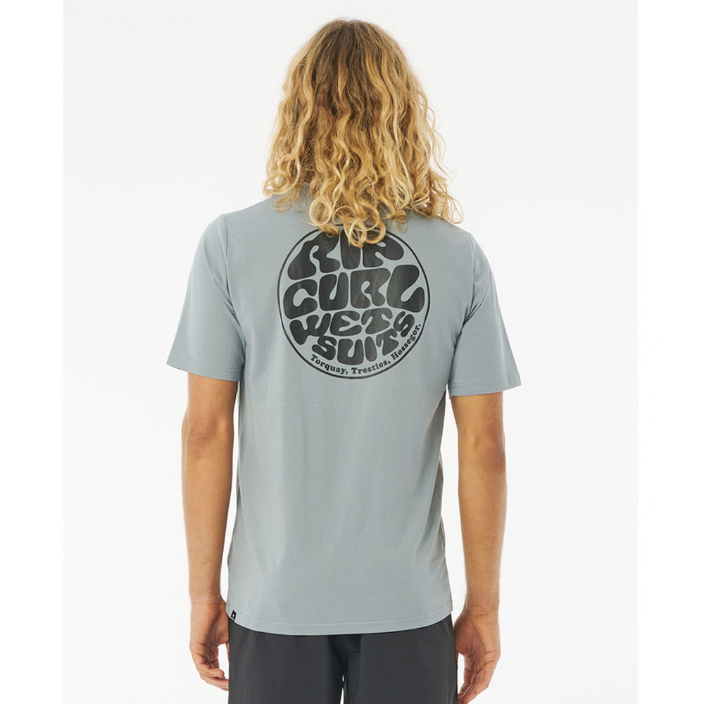 Långärmad t-shirt med UV-skydd för surfing dam svart