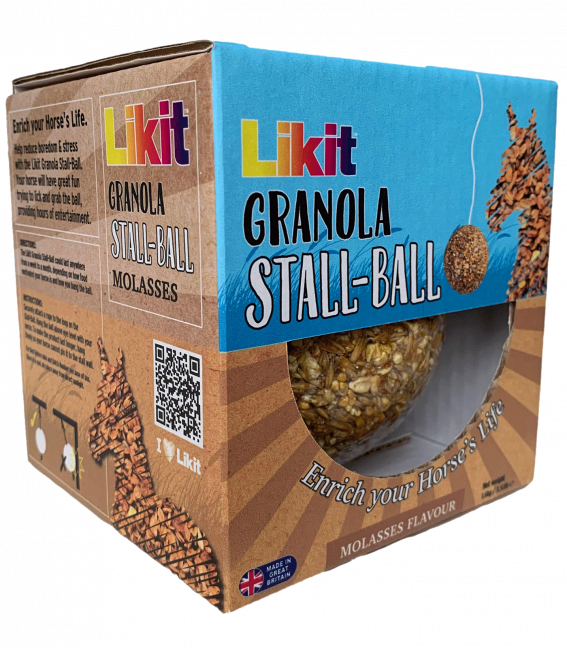 LIKIT Granola Stall-Ball - Melass