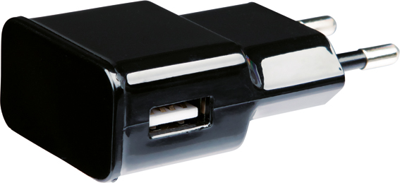 Trixie USB Adapteri, 3.7 × 7 cm - Musta