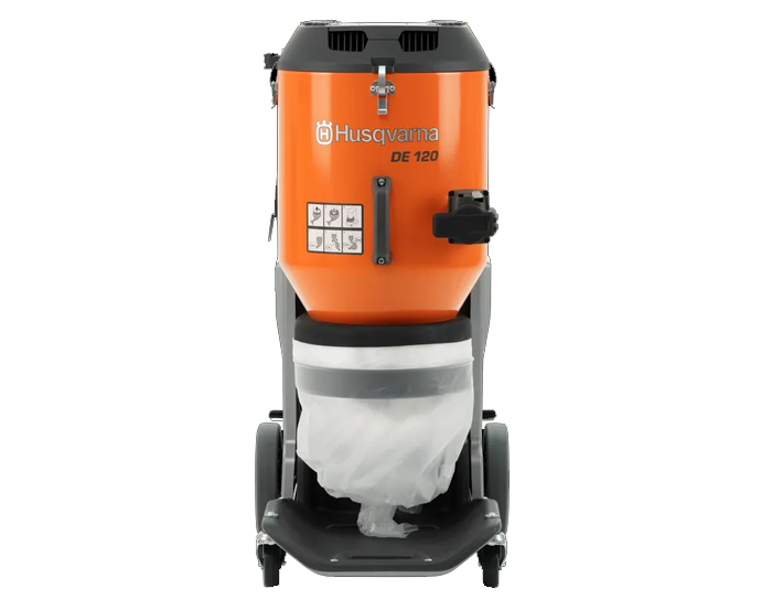 Husqvarna DE 120 ersätter Pullman  S26 - Stoftavskiljare - 3