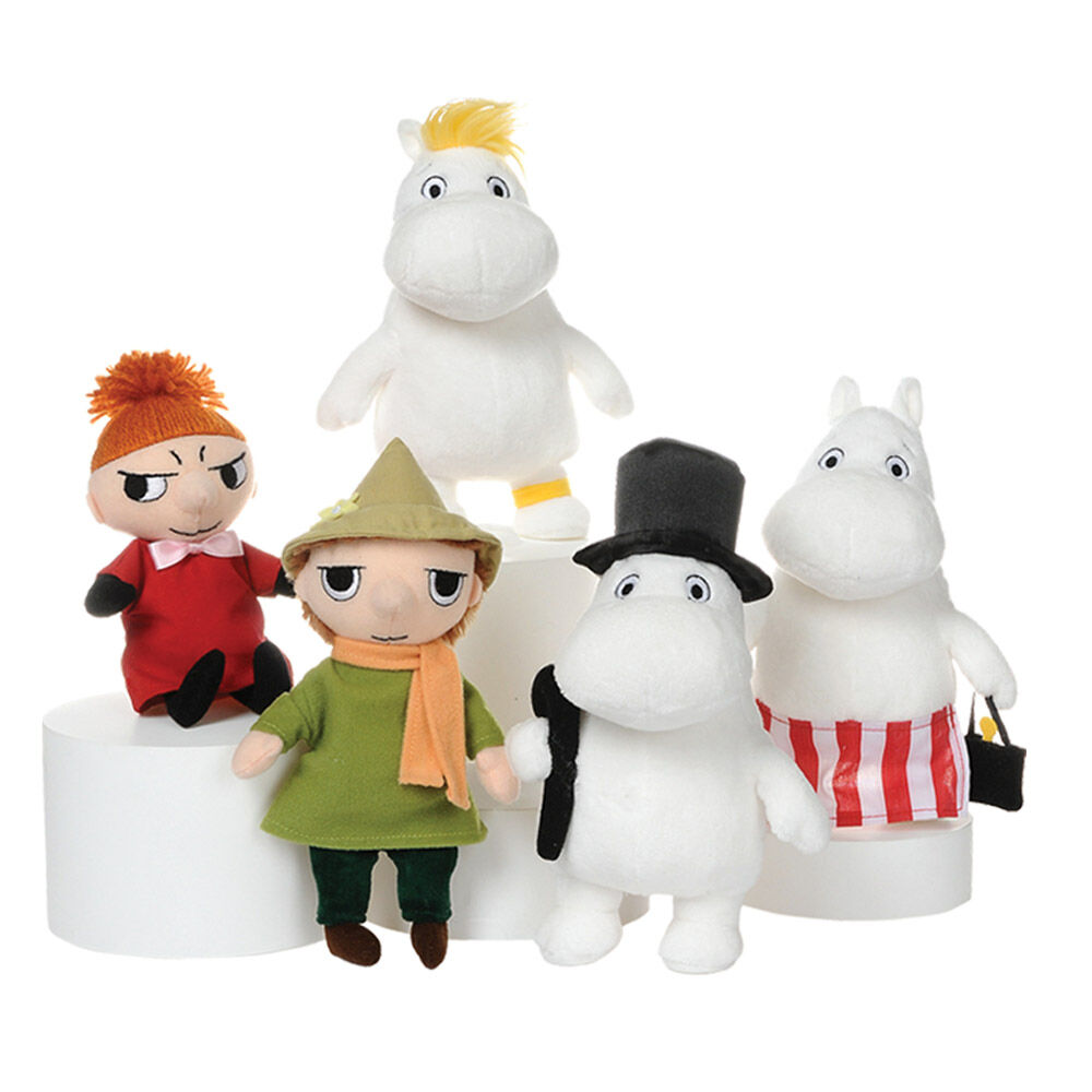 Moominpappa Cuddle Toy 19 cm