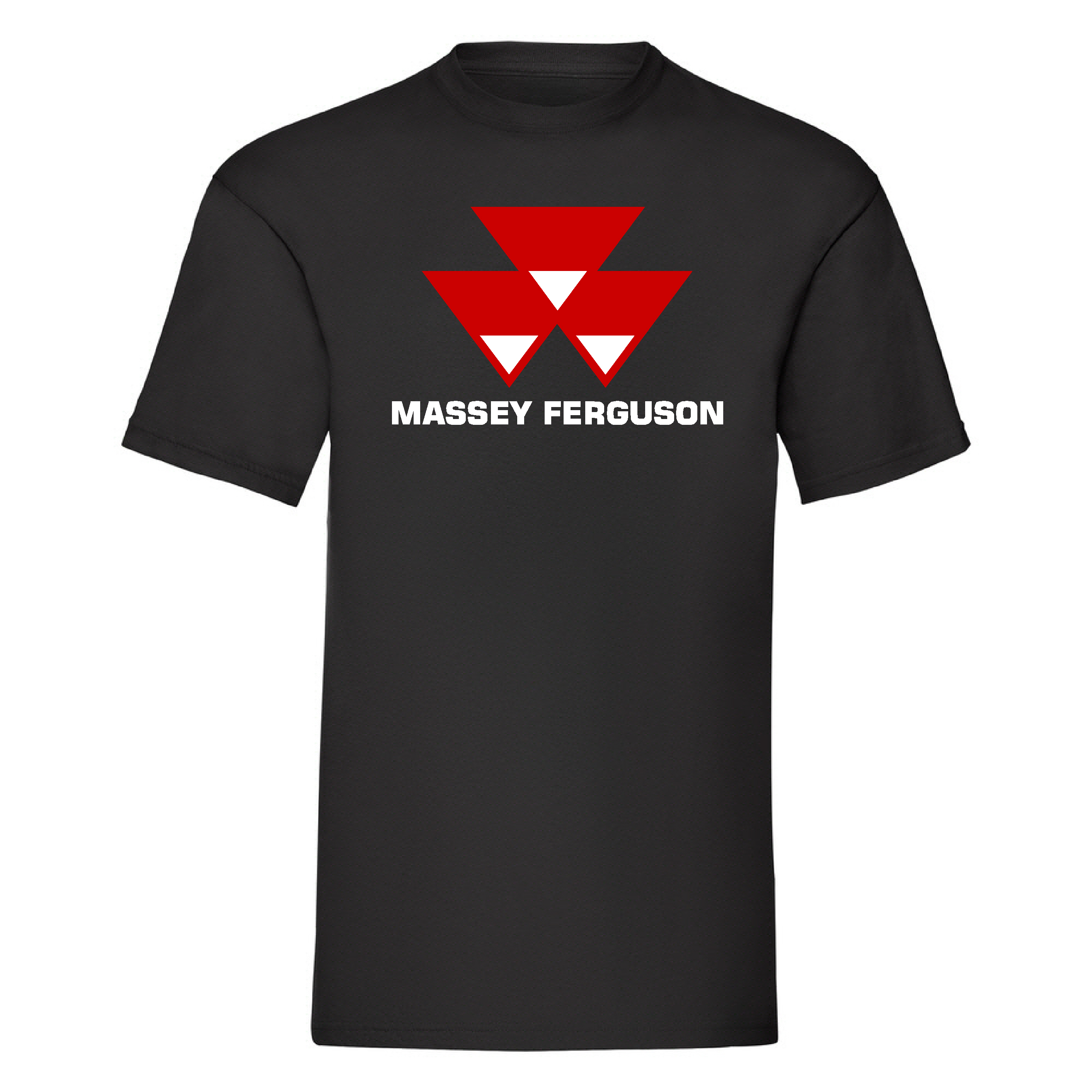 T-Shirt MF "Klassisk logo" Svart