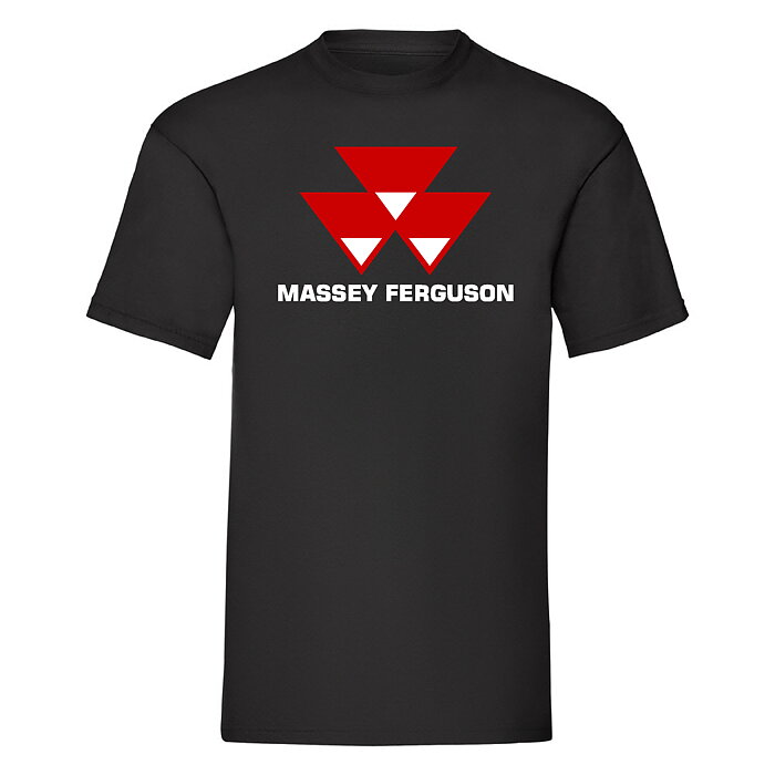 T-Shirt MF "Klassisk logo" Svart