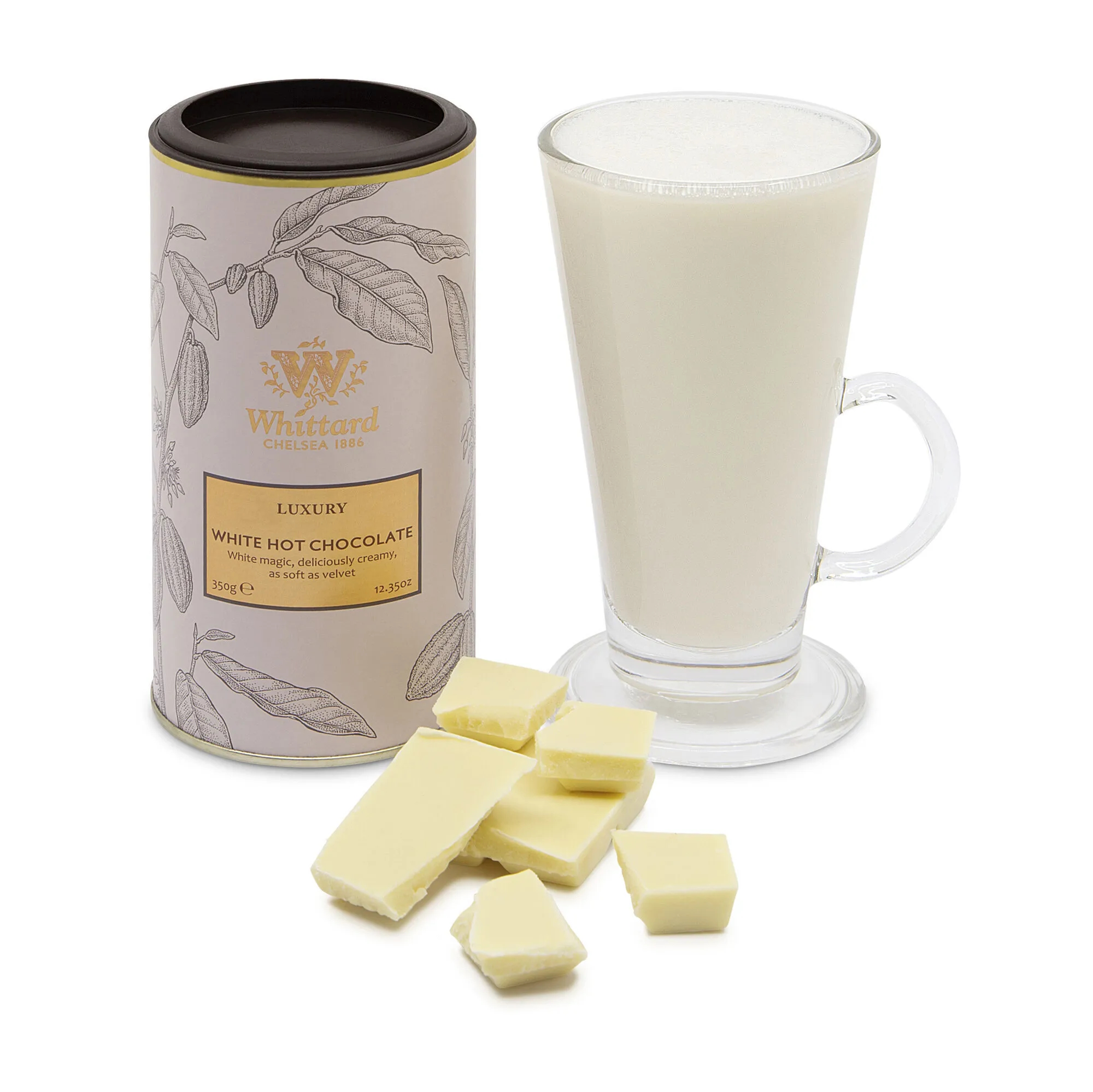 Whittard - Luxury Hot Chocolate Vit choklad - 2