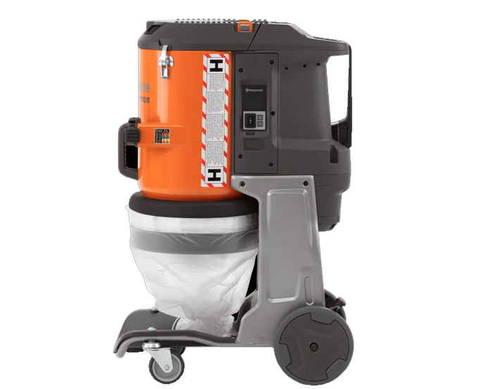 Husqvarna DE 110S ersätter Pullman Ermator S13 - 3