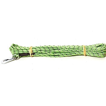 Heijastava Alac-jälkiliina, nailon – 15 m × 4 mm - Vihreä