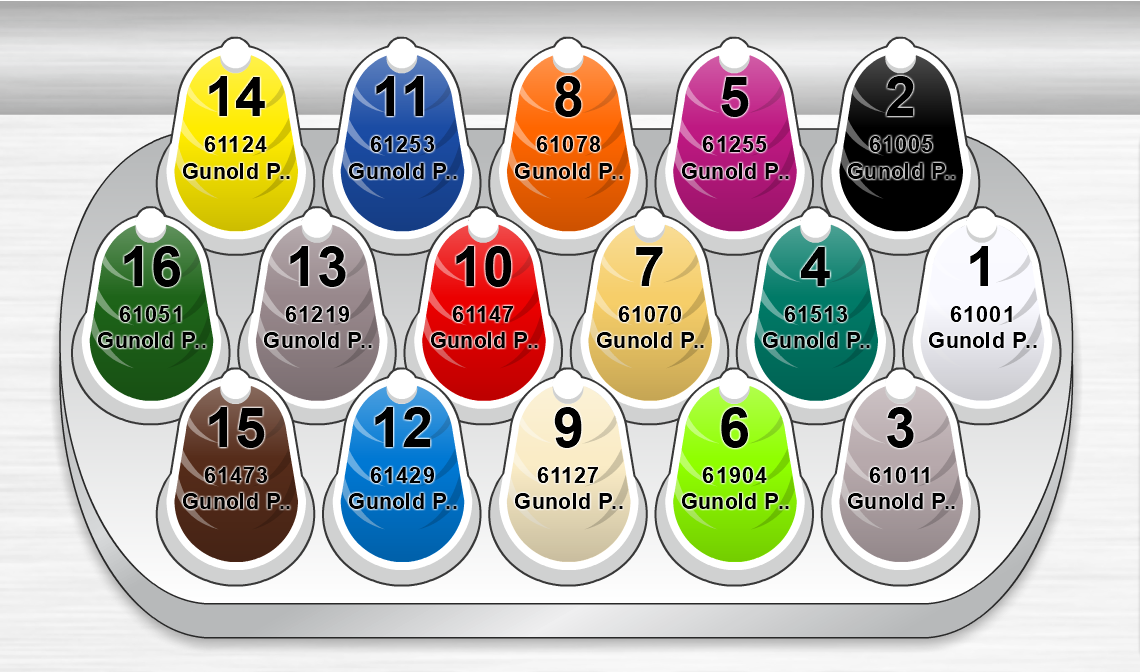 Embroidery logo RST-Steel Oy - 3