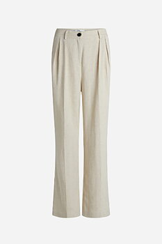 Co'couture Linen flare pant