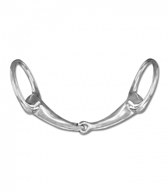 Waldhausen Anatomical Eggbutt Bite Solid