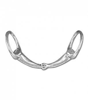Waldhausen Anatomical Eggbutt Bite Solid