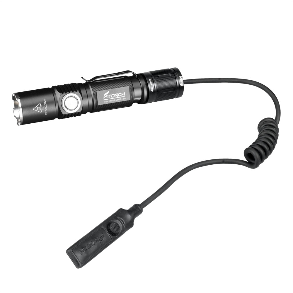 Taktisk lampa / Eftersökslampa P20C, Fitorch - 12