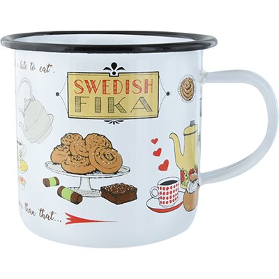 Emailltasse Swedish Fika - 2