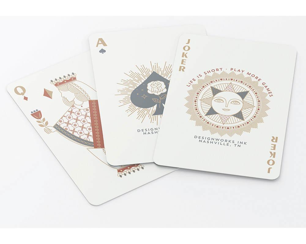 Playings Cards Celestial Heavens