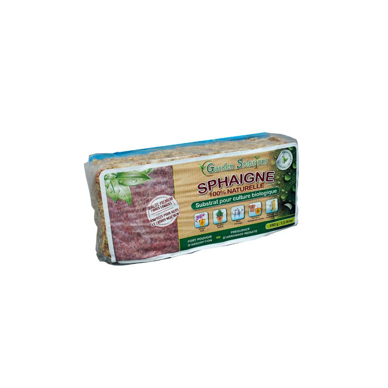 Spaghnum - Vitmossa  150g