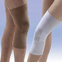 Solidea Silver Support Knee - kneskinne svart