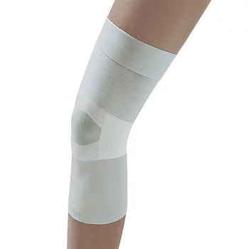 Solidea Silver Support Knee - kneskinne svart