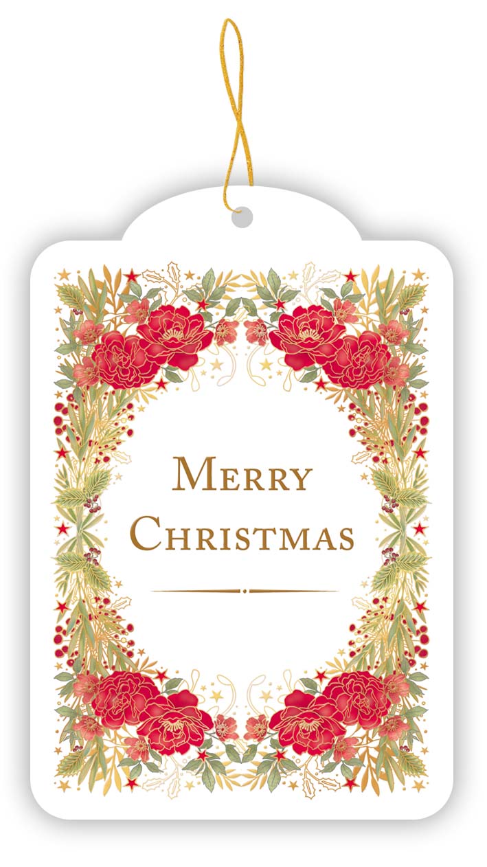 Merry Christmas, Gift Tag Pack