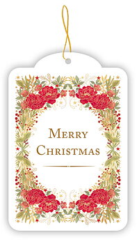 Merry Christmas, Gift Tag Pack