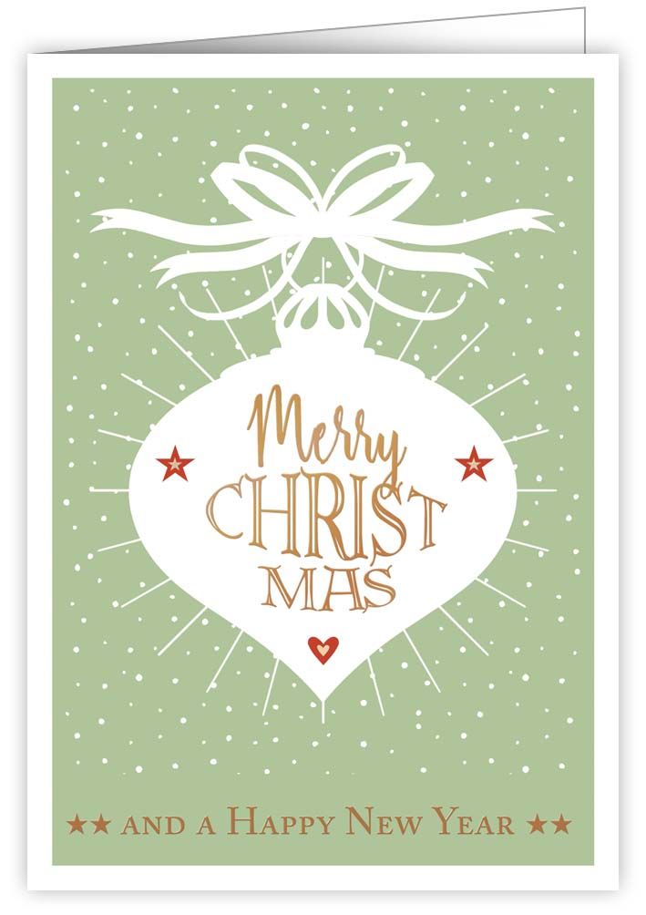 Ornament, Greeting Card