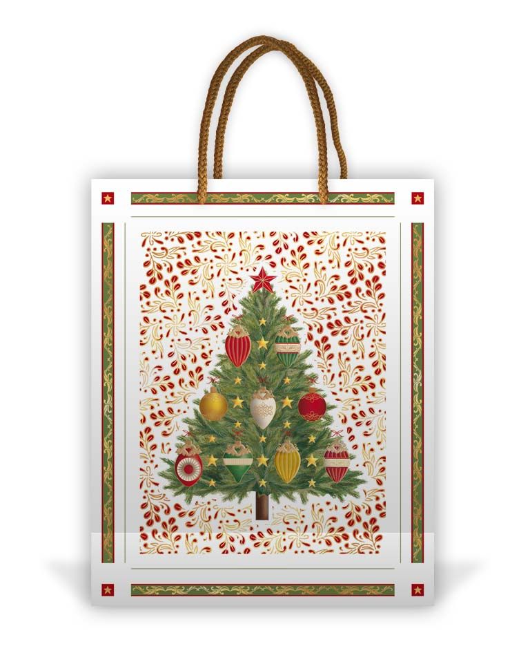 Christmas Tree , Gift Bag M