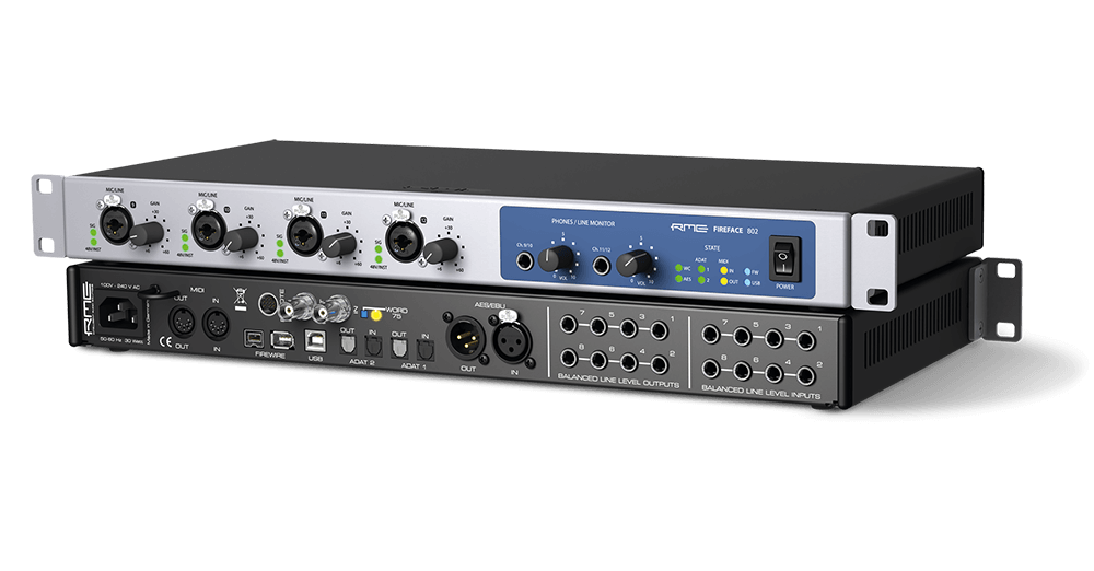 RME Fireface 802