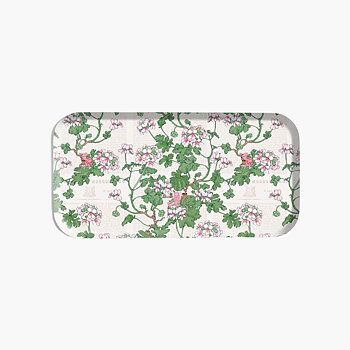 Frederikas Pelargonrum : Frederikan Huone - Bricka Smal 43x22 cm