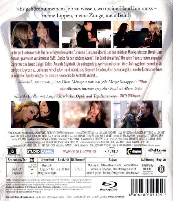 Chloe (ej svensk text) (Blu-ray) - 2