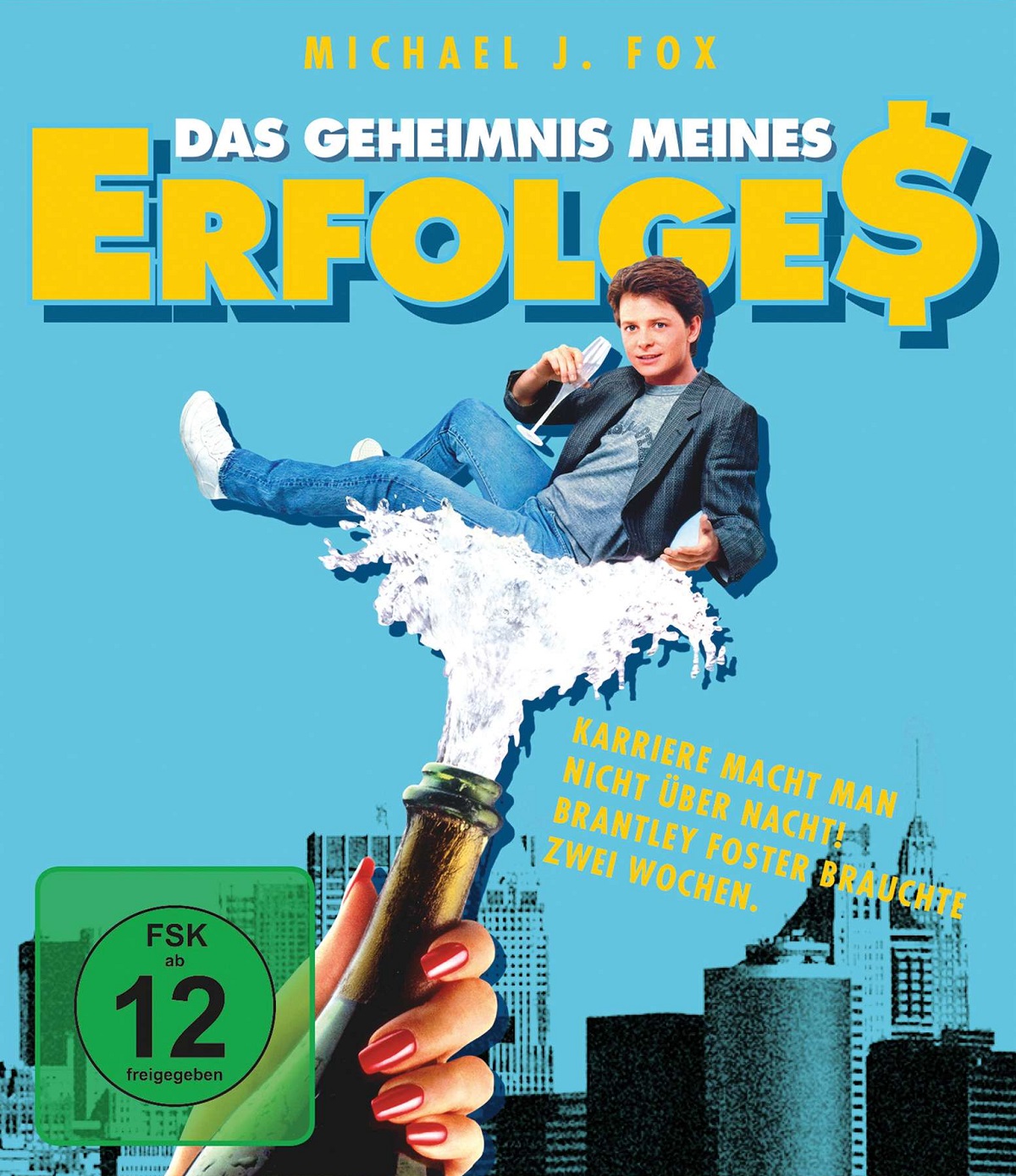 Secret of My Success (ej svensk text) (Blu-ray)