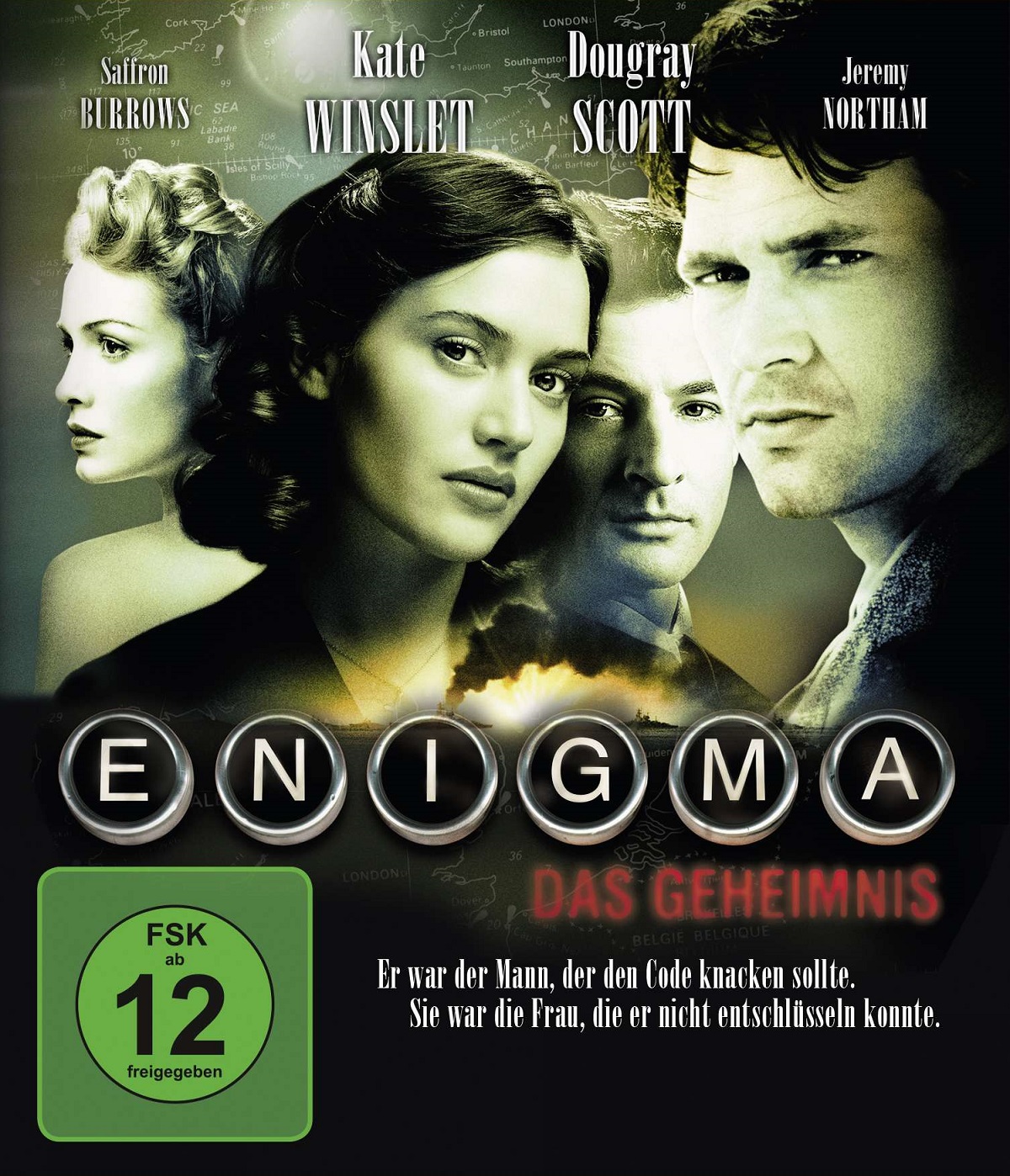 Enigma (ej svensk text) (Blu-ray)