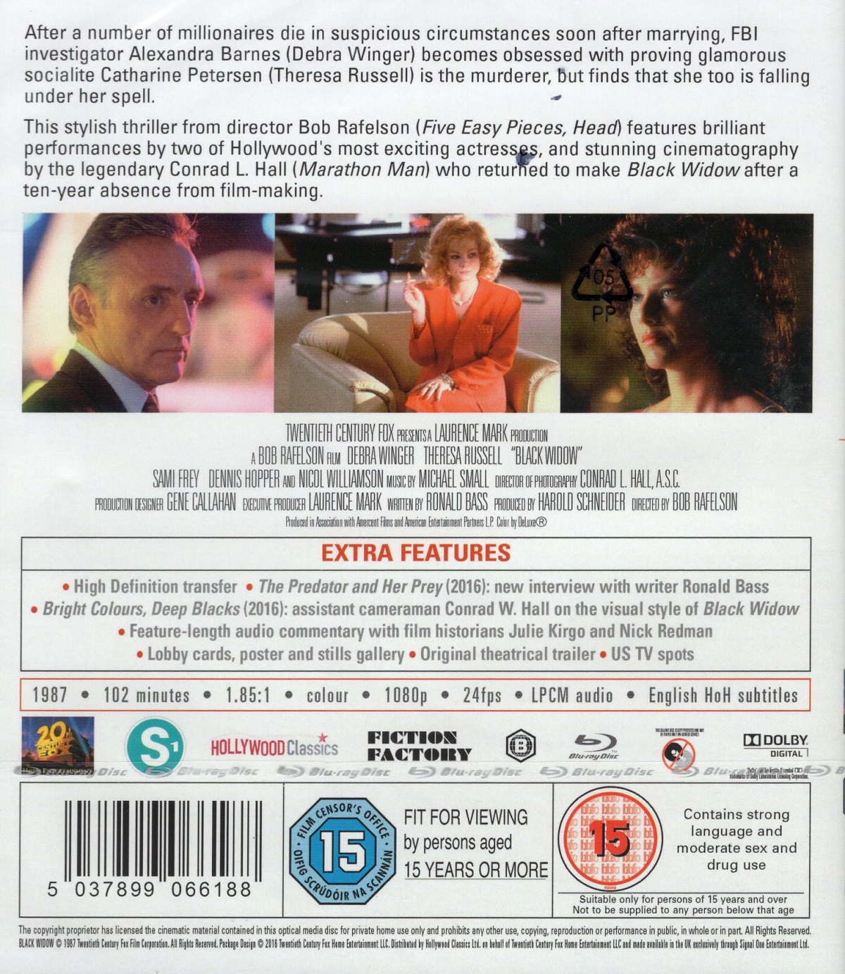 Black Widow (ej svensk text) (Blu-ray) - 2