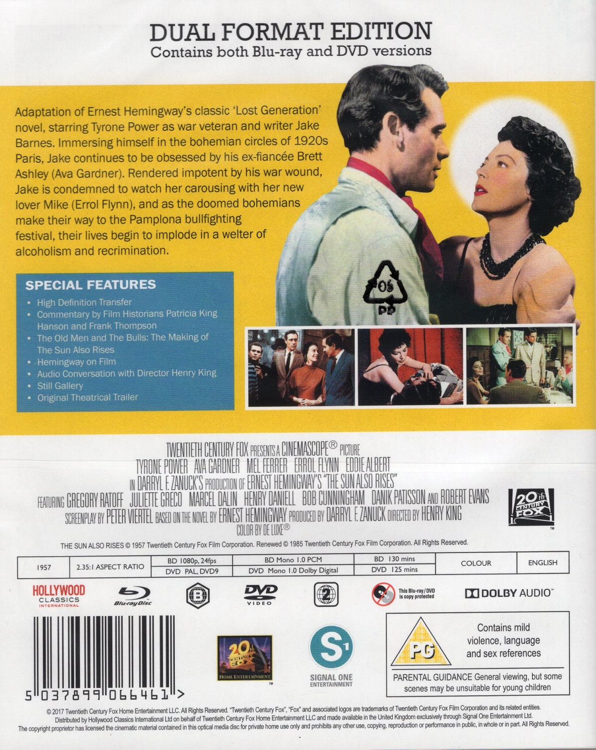 The Sun Also Rises (ej svensk text) (Blu-ray + DVD) - 2