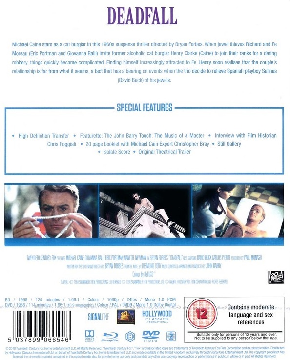 Deadfall (ej svensk text) (Blu-ray + DVD) - 2