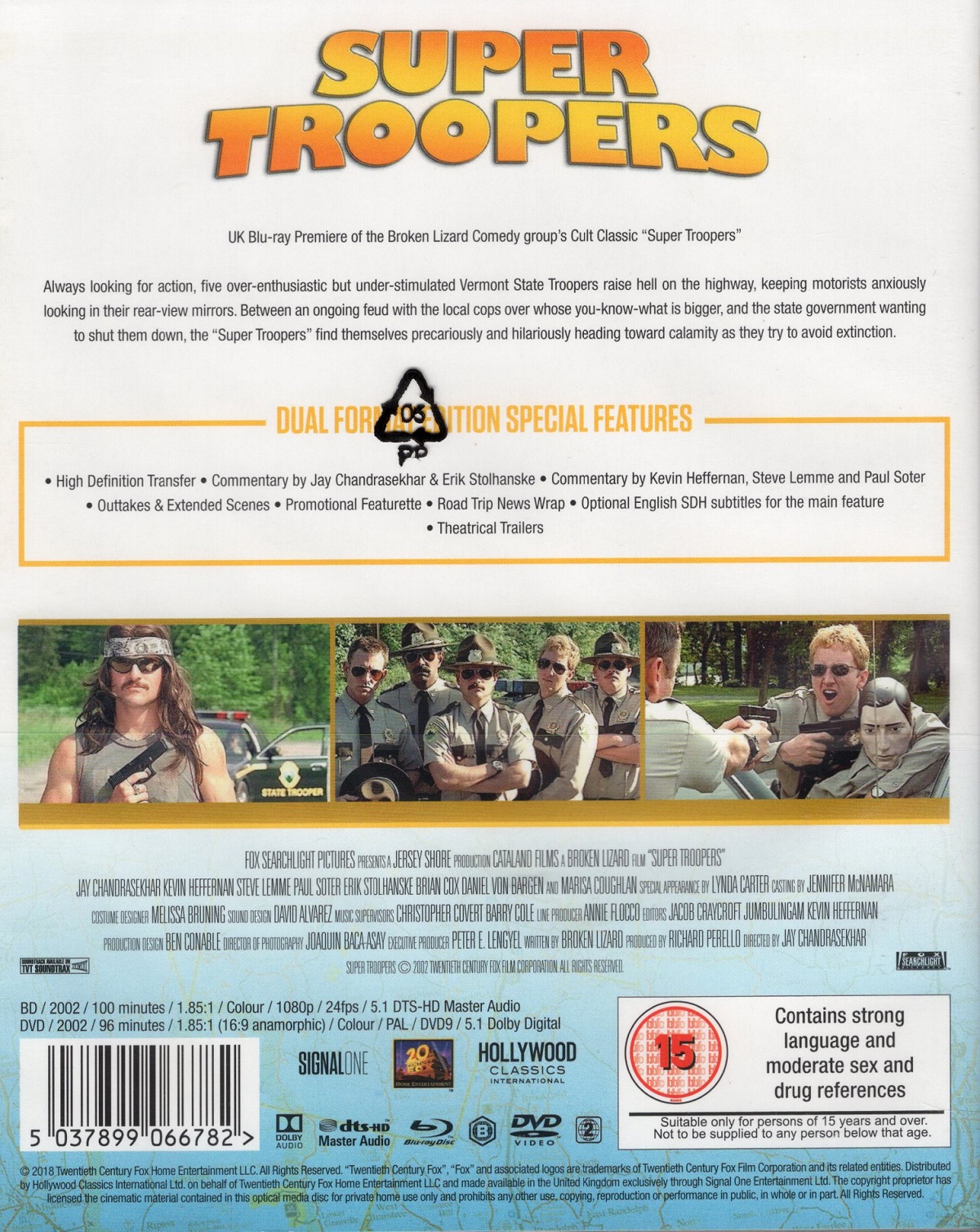 Super Troopers (ej svensk text) (Blu-ray + DVD) - 2