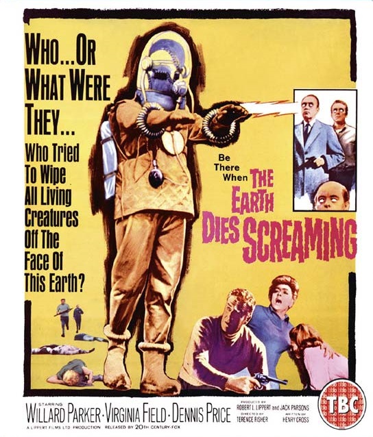 The Earth Dies Screaming (ej svensk text) (Blu-ray + DVD)