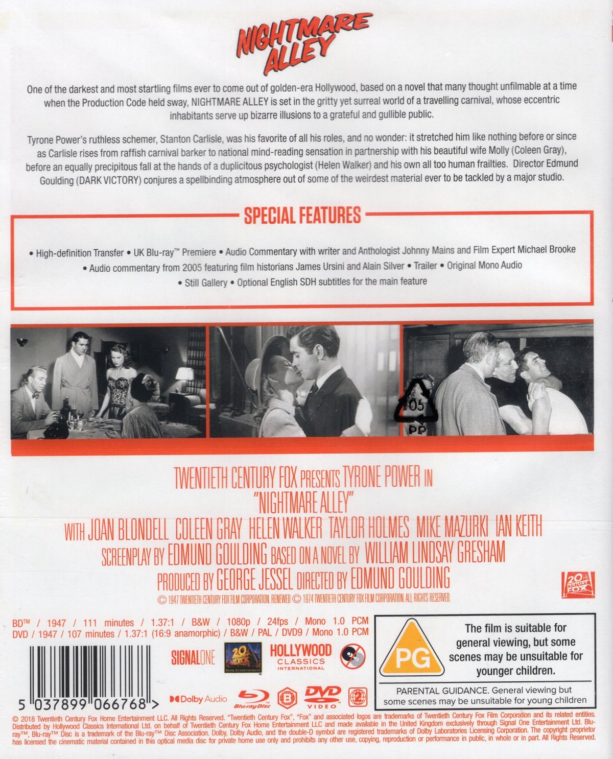 Nightmare Alley (ej svensk text) (Blu-ray + DVD) - 2