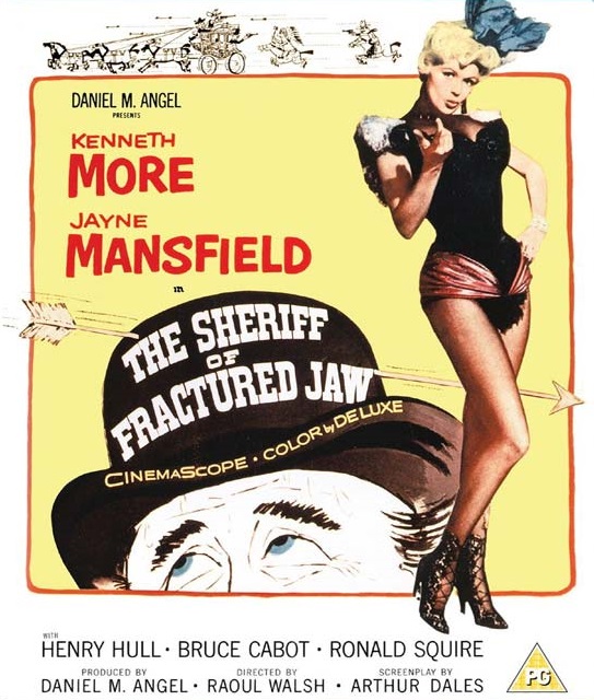 The Sheriff of Fractured Jaw (ej svensk text) (Blu-ray + DVD)