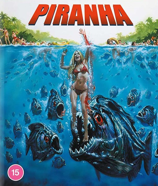 Piranha (ej svensk text) (Blu-ray)