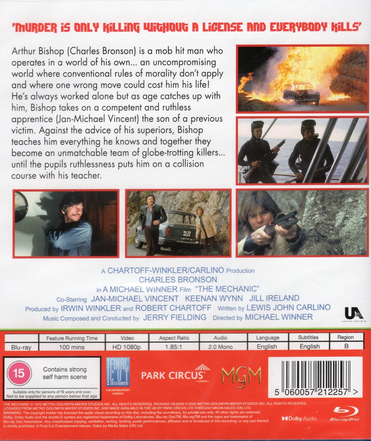 Mechanic (ej svensk text) (Blu-ray) - 2