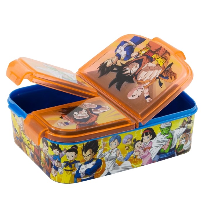 Dragon Ball Matlåda 3-fack - 3