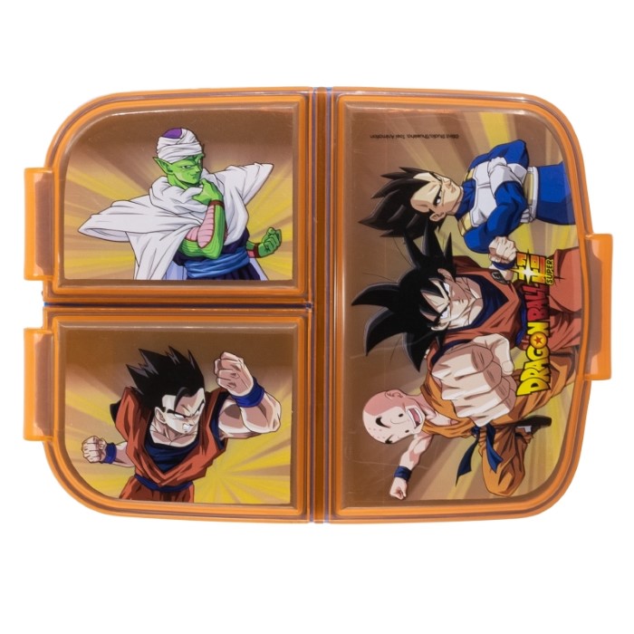Dragon Ball Matlåda 3-fack
