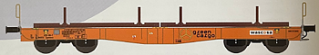 Contvagn 41' Sgmmns ståltransport, GC Ep VI #3 AC