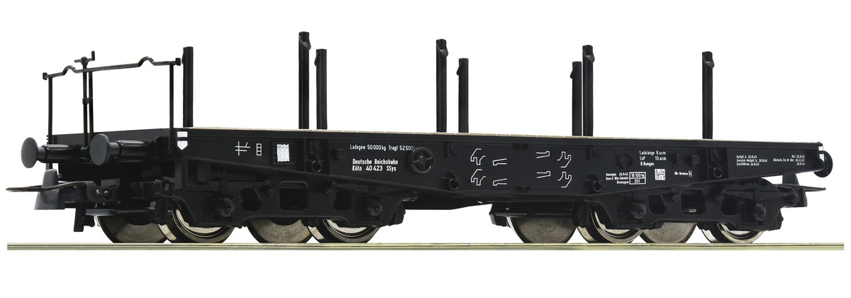 Heavy duty flat wagon, DRG