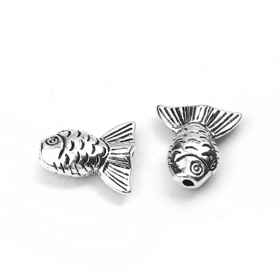 Mellandel / Pärla i platina,  Fisk